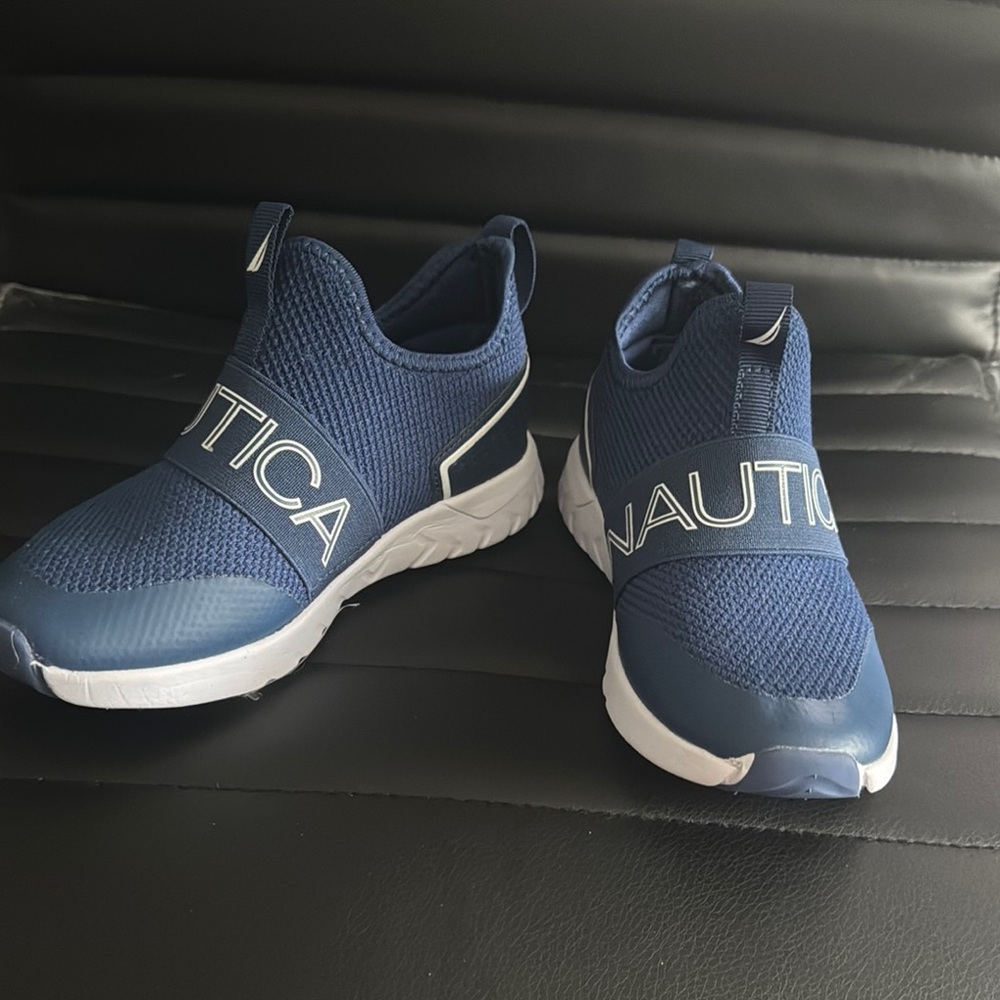 Nautica Blue Slip-On Sneakers